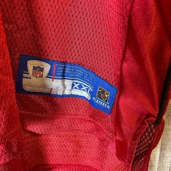 2007 ATLANTA FALCONS CRUMPLER #83 REEBOK PREMIER JERSEY - Picture 4 of 7